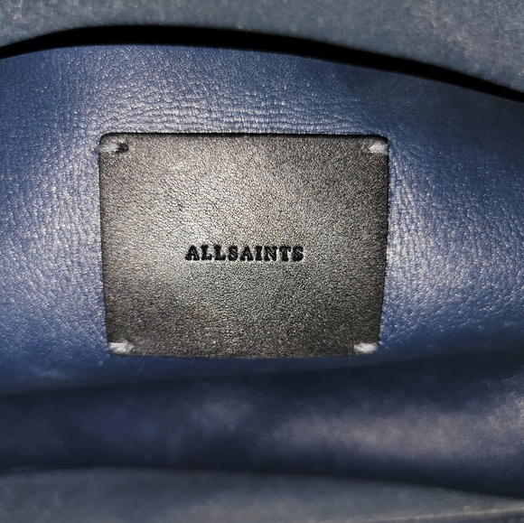 All Saints Junai Crossbody in Navy - Picture 9 of 15